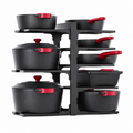 8-Tier Heavy Duty Pots and Pans Organizer