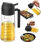 2 in 1 Olive Oil Sprayer for Cooking