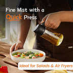 2 in 1 Olive Oil Sprayer for Cooking