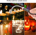 Electric Rechargeable Windproof Candle Lighter