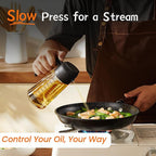 2 in 1 Olive Oil Sprayer for Cooking