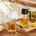 2 in 1 Olive Oil Sprayer for Cooking