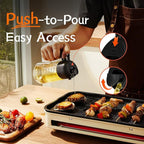 2 in 1 Olive Oil Sprayer for Cooking