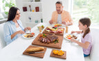 3-Piece Crack-Resistant Wood Cutting Boards