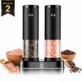 2PC Electric Salt and Pepper Grinder Set
