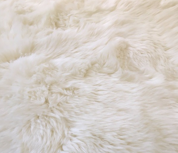 Fluffy White Round Rugs For Living Room