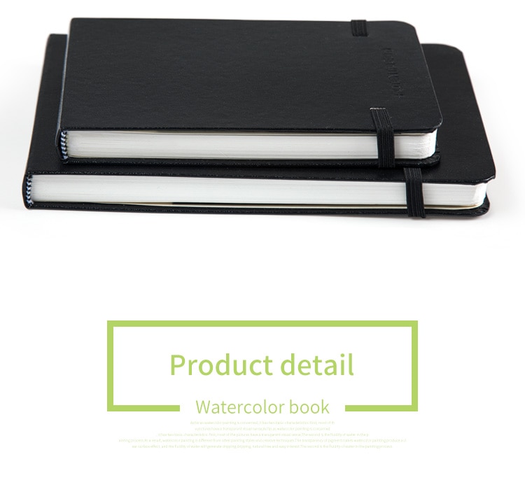 Watercolor Notebook 300g/m 24 Sheets