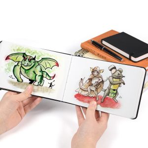 Watercolor Notebook 300g/m 24 Sheets