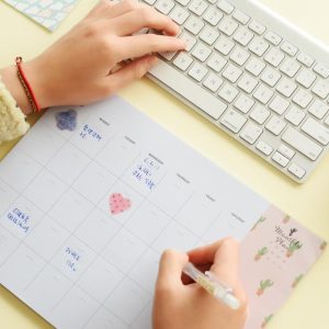 A4 Size 60 Sheets Monthly Planner