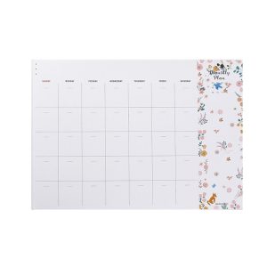 A4 Size 60 Sheets Monthly Planner