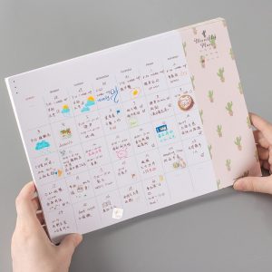 A4 Size 60 Sheets Monthly Planner