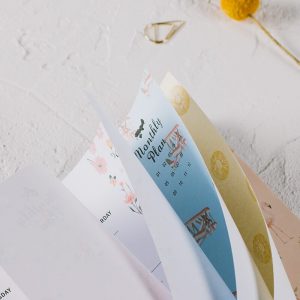 A4 Size 60 Sheets Monthly Planner
