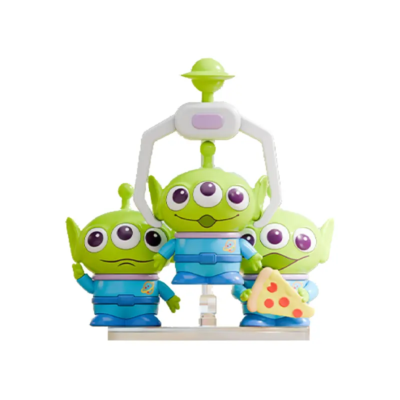 MINISO Toy Story Poseable Figure Blind Box, Random Buildable Character Toy, Cute Desk Decor, Mystery Gift for Kids & Collectors - Image 6