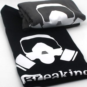 Men's Breaking Bad TV Serial Printed Cotton T-Shirts