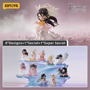 52TOYS SLEEP Fable Series Toy Kawaii Creative Gift Room Decor Desktop Decoration Gift for Birthday Party Figure Action Figurine