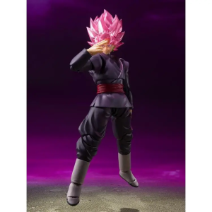 Bandai Tamashii Nations S.H. Figuarts Dragon Ball Super Goku Black Super Saiyan Rose Action Figure