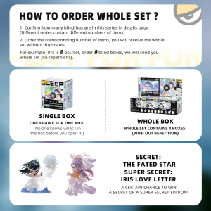 52TOYS SLEEP Fable Series Toy Kawaii Creative Gift Room Decor Desktop Decoration Gift for Birthday Party Figure Action Figurine