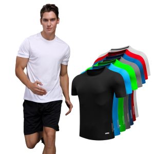 Men's Quick Dry Gym T-Shirts