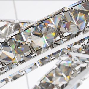 Crystal LED Chandelier for Living Room