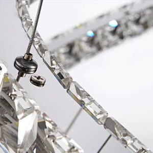 Crystal LED Chandelier for Living Room