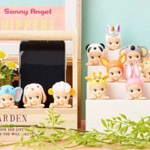 Sonny Angel HIPPERS - Original Mini Figure/Limited Edition Animal Series Blind Box Random Cute Collectible Figurines Gift for Kids Birthday
