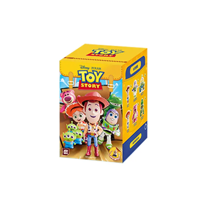 MINISO Toy Story Poseable Figure Blind Box, Random Buildable Character Toy, Cute Desk Decor, Mystery Gift for Kids & Collectors