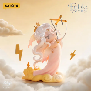 52TOYS SLEEP Fable Series Toy Kawaii Creative Gift Room Decor Desktop Decoration Gift for Birthday Party Figure Action Figurine